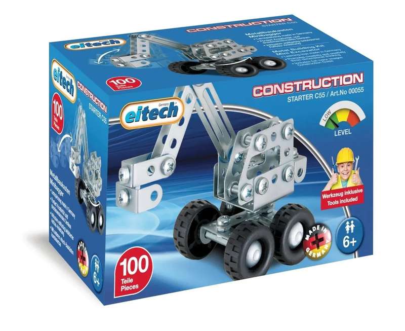 Mini Excavator (100 Parts) (Eitech)(EIT00055)