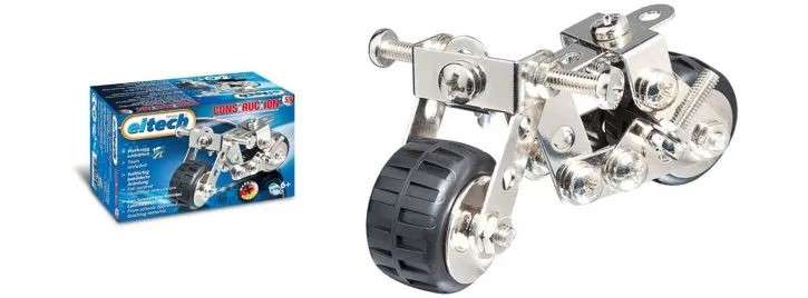 Motorbike Metal Construction Set (Eitech)(EIT00059)