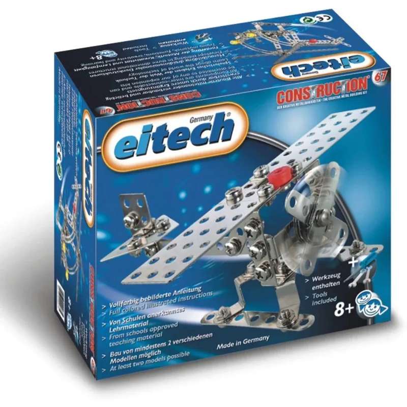 Helicopter Metal Construction Set (Eitech)(EIT00067)