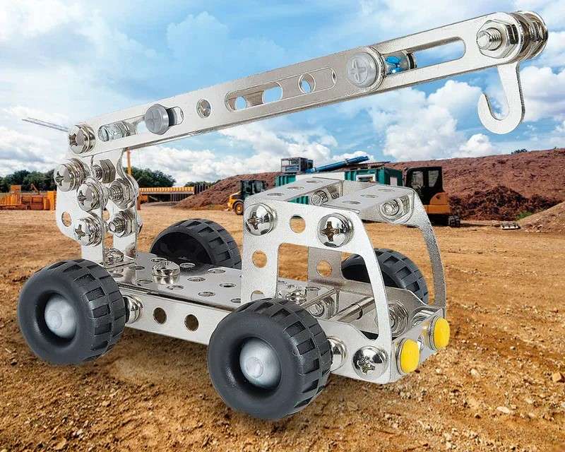 Cranes Metal Construction Set (Eitech)(EIT00069)