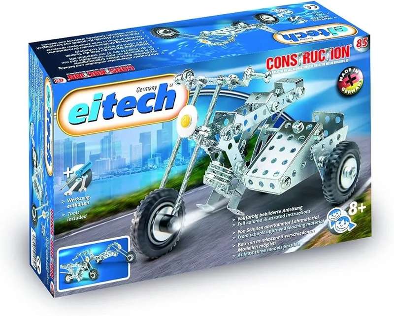 Motorbike Variations (170 Parts) (Eitech)(EIT00085)