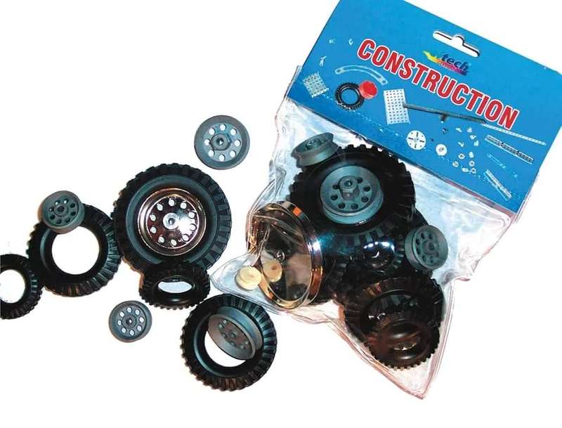 Spares Set 18 Tyres Rims & Impellers (Eitech)(EIT00106)