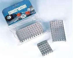 Spares Set 8 Angled Base Plates (Eitech 00107)  MECCANO TYPE