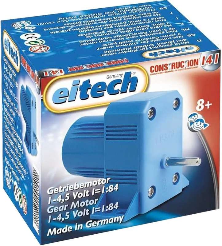 Gearmotor 4,5v 1:84 Ratio (Eitech)(EIT009141)