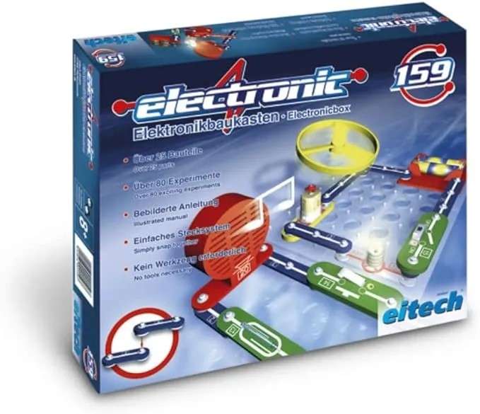 Electronic Set 80 Experiments (Eitech)(EIT00159)