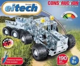 Tractor with Trailer Metal Construction Set (Eitech)(EIT00260)