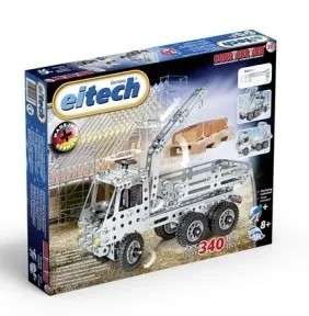 Truck with Crane (340 Parts) (Eitech)(EIT00301)