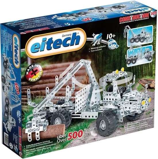 Harvester (500 Parts) (Eitech)(EIT00305)