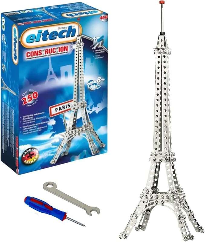 Eiffel Tower (250 Parts) (Eitech)(EIT00460)