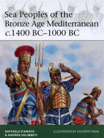Sea Peoples of the Bronze Age Mediterranean c.1400 BC-1000BC(ELI-204)(TAS014553) PRICE NEGOTIABLE