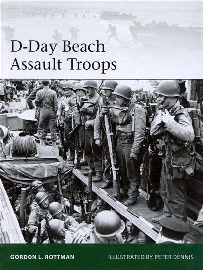 D-Day Beach Assault Troops (Osprey ELI-219)