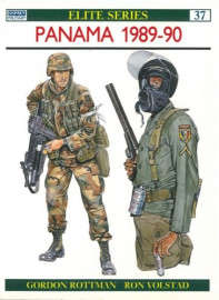 Panama 1989 - 90 (ELI-37)(9781855321564)(OSPREY)