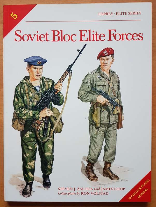 Soviet Bloc Elite Forces - (ELI-5)(0850456312)(OSPREY)