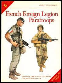 French Foreign Legion Paratroops - (ELI-6)(0850456290)((OSPREY)