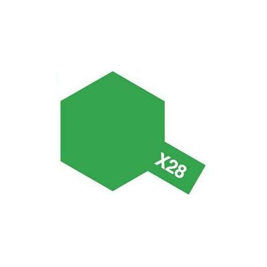 Park Green Enamel Paint 10ml (Tamiya X-28)