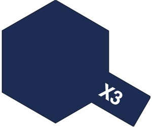 Royal Blue Enamel Paint 23ml (Tamiya X-3)
