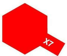 Gloss Red Enamel Paint 10ml (Tamiya X-7)