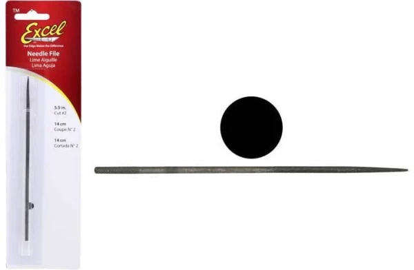 Round File 5 3/4" Excel 55601