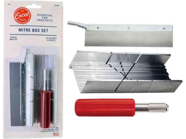 Mitre Box Set Excel 55666