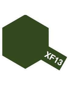 J.A. Green Enamel Paint 10ml (Tamiya XF-13)