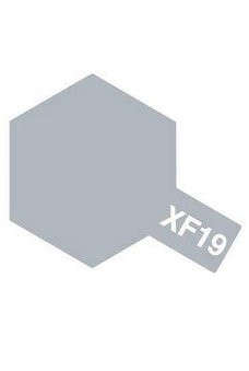 Flat Sky Grey Enamel Paint 10ml (Tamiya XF-19)