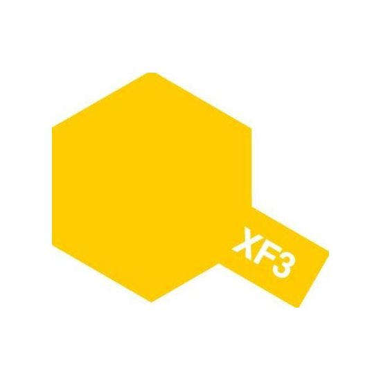 Flat Yellow Enamel Paint 10ml (Tamiya EXF-3)