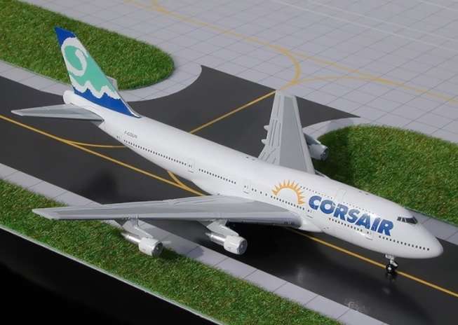 Boeing 747-300 Corsair Sun - 1/500 Scale (Big Bird)(BB5-2002-16)(TAS002879)
