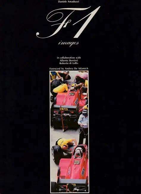 F1 IMAGES (9780854295586)