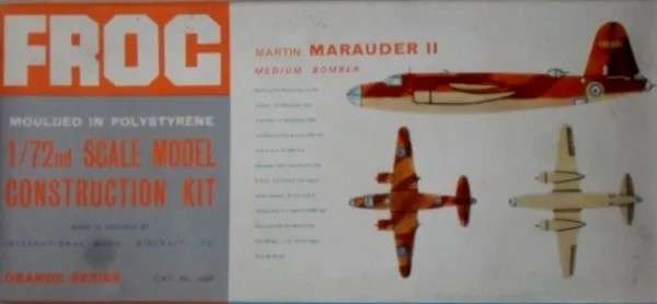 Martin Marauder II - 1/72 Scale (338P)(Frog)