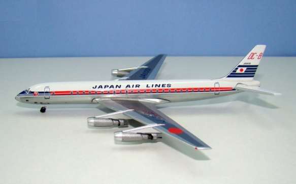 Douglas DC-8-50 Japan Air Lines - 1/500 Scale (5 Star)(FSJAL108)(TAS002923)