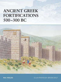 Ancient Greek Fortifications 500 - 366 BC (FOR-40)(9781841768847)(OSPREY)