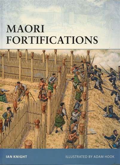 Maori Fortifications (FOR-81)(TAS013671)(OSPREY)