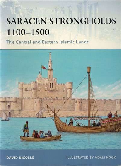 Saracen Strongholds 1100 - 1500 (FOR-87)(TAS013803)(OSPREY)
