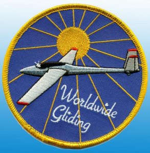 Worldwide Gliding Cloth Patch (FS720)