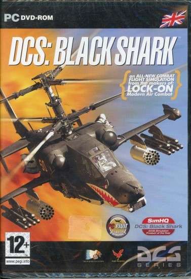 DCS: Black Shark DVD-ROM (FSGS04)