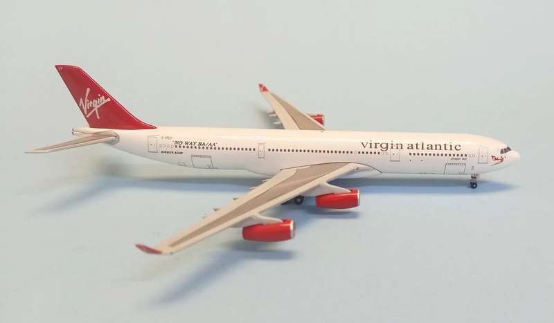 Airbus A340-300 Virgin Atlantic - 1/500 Scale (5 Stars)(FSVG113B)(TAS8027)