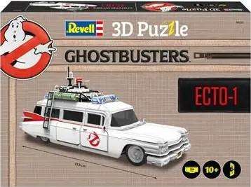 Ghostbusters Ecto 1 3D Puzzle REVELL 00222