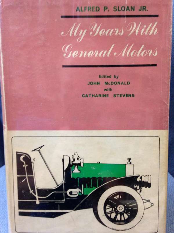 My Years With General Motors GENMOT
