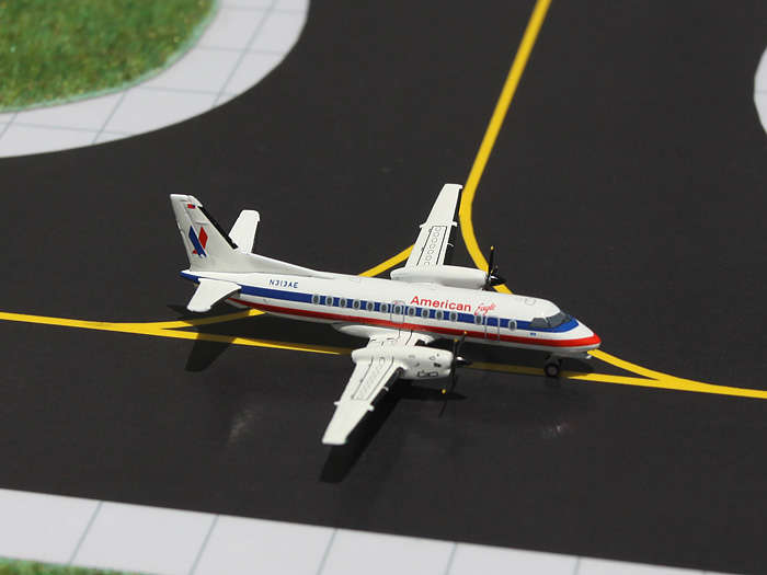 SAAB 340B American Eagle - 1/400 Scale (Gemini Jets GJAAL971)