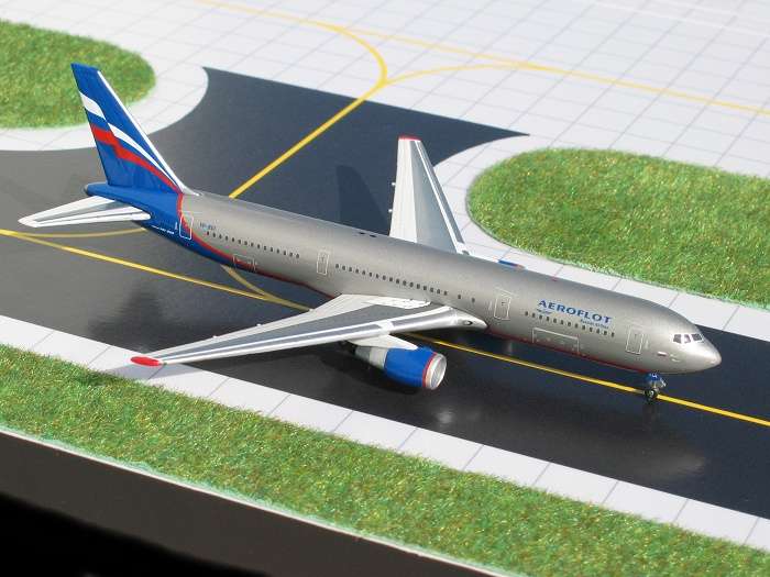 Boeing 767-300 Aeroflot - 1/400 Scale (Gemini Jets GJAFL452)