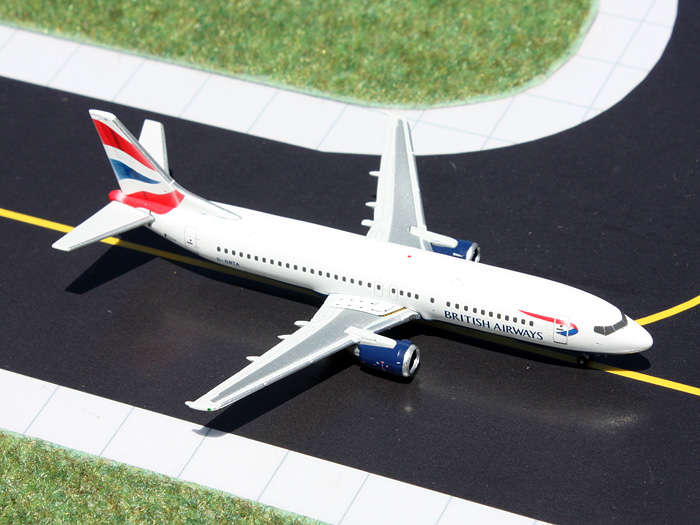 Boeing 737-400 British Airways - 1/400 Scale (GeminiJets GJBAW337)