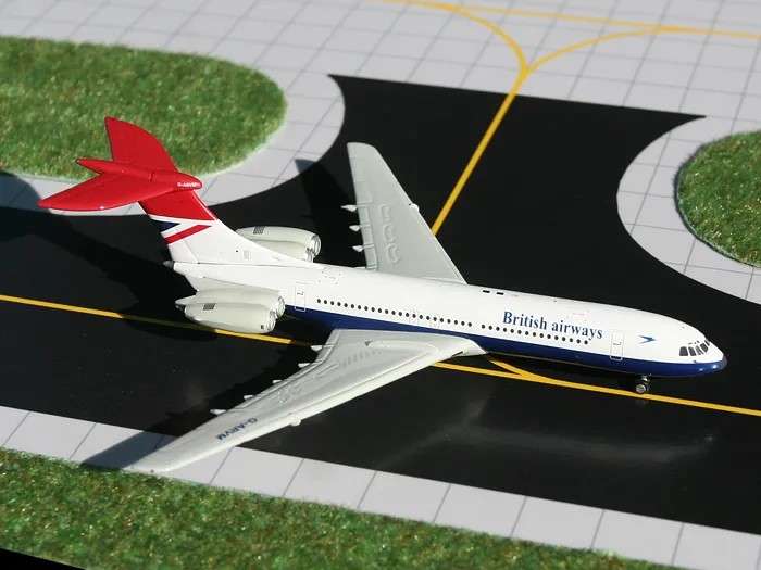 Vickers VC-10 British Airways - 1/400 Scale (Gemini Jets)(GJBAW686)(TAS4266)