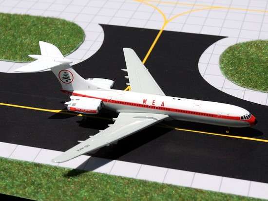Vickers VC-10 MEA Middle East Airways - 1/400 Scale (Gemini Jets)(GJMEA695)
