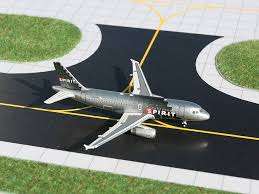 Airbus A319 Spirit Airlines - 1/400 Scale (Gemini Jets GJNKS500)