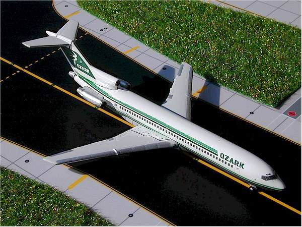 Boeing 727-200 Ozark - 1/400 Scale (Gemini Jets GJOZR194)