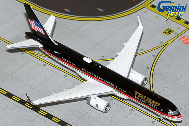 Boeing 757-200 Trump - 1/400 Scale (Gemini Jets GJTRU2171)