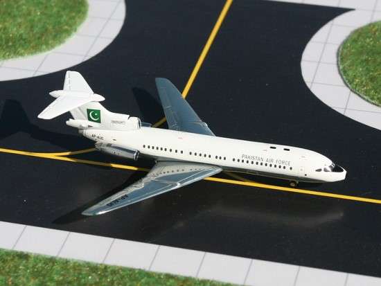 Hawker Siddeley HS.121 Trident 1E Pakistan Air Force - 1/400 Scale (GMPAF030)(Gemini Jets)