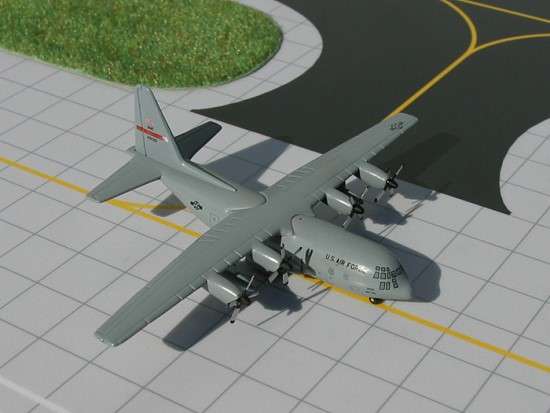Lockheed C-130H USAF - 1/400 Scale (Gemini Jets)(GMUSA007)