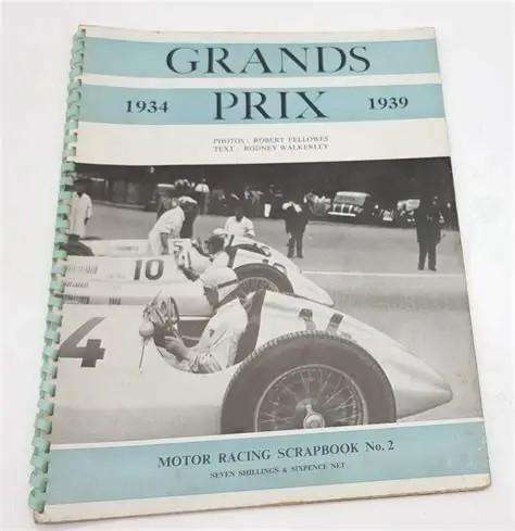 GRANDS PRIX 1934-1939 (GP3439) PRICE NEGOTIABLE