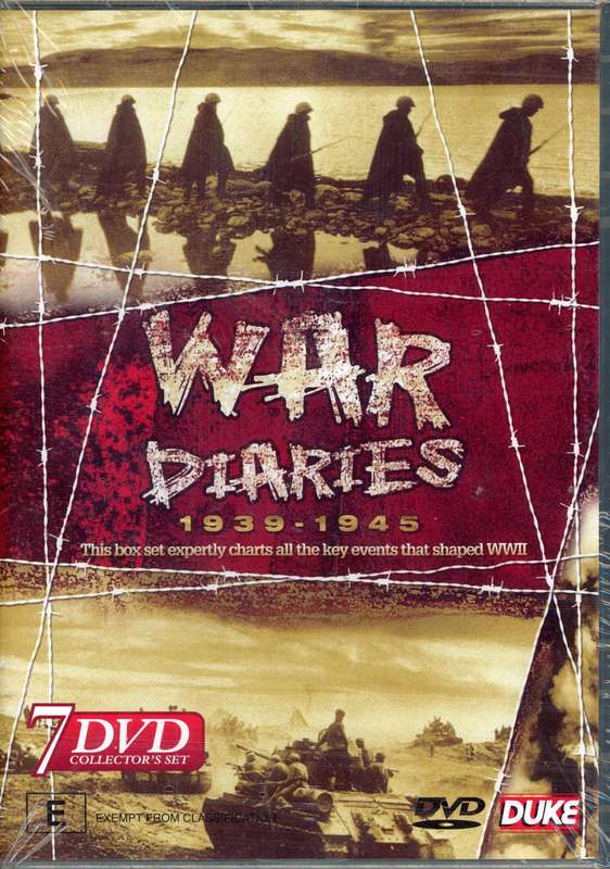 War Diaries 1939-1945 (7 DVD Set) (GU6829)